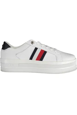 Produktbild von TOMMY HILFIGER DAMENWEIßE SPORTSCHUHE : Farbe - Weiß, Größe - 41 Größe: 41 Farbe: Weiß