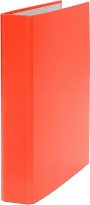 Produktbild von 10x Ringbuch / DIN A5 / 2-Ring Ordner / Farbe: rot