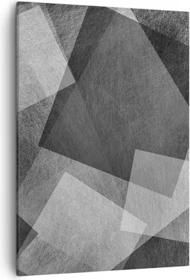 Produktbild von Bild auf Leinwand - Leinwandbild - Einteilig - Abstraktion modern - 50x70cm - Wand Bild - Wanddeko - Wandbilder - Leinwanddruck - Wanddekoration - Leinwand bilder - Wandbild - PA50x70-3996