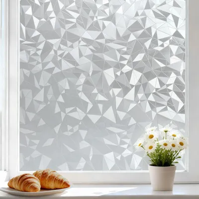 Sichtschutzfolie für Fenster, Milchglasfolie, 44 cm x 300 cm
