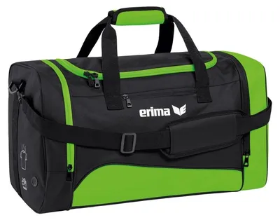 Immagine prodotto di Erima Training Club 1900 2.0 Borsa sportiva nera e verde taglia S