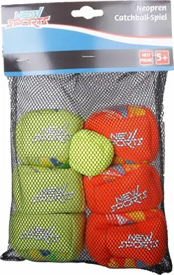 Zdjęcie produktu dla Nowy sportowy neoprenowy zestaw do boccia w siatce