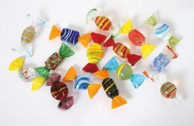 Produktbild von Glasbonbons, 15-teilig
