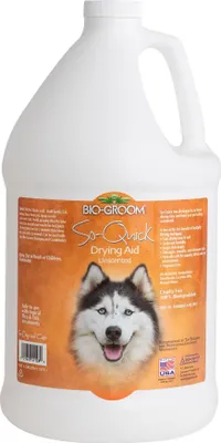 Produktbild von BioGroom So Quick Drying Aid Hundetrockenmittel-Spray, 3.8 L