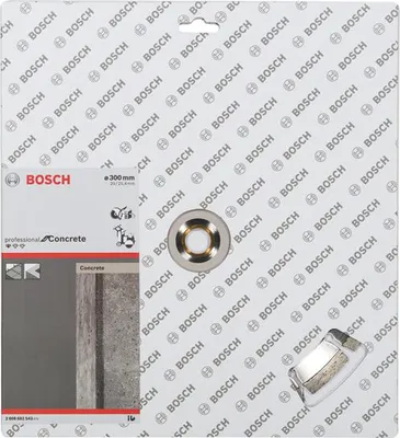 Produktbild von Diamanttrennscheibe Standard for Concrete, 300 x 20,00/25,40 x 2,8 x 10 mm