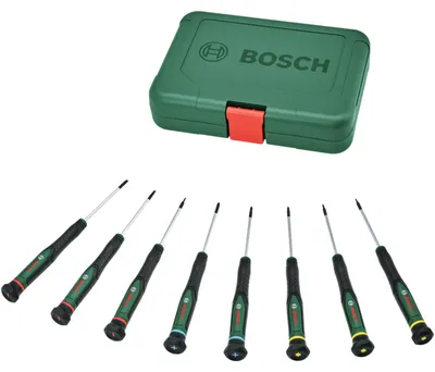 Obrázok produktu pre Súprava presných skrutkovačov Bosch DIY,