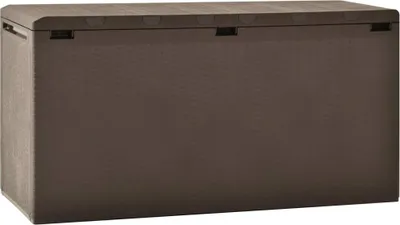 Immagine prodotto di The Living Store box da giardino marrone 114x47x60 cm