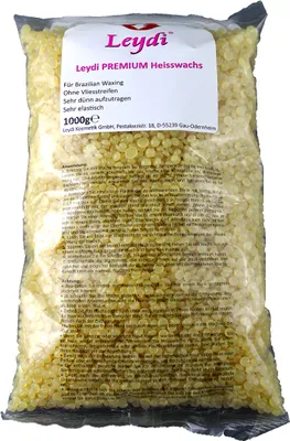 Produktbild von Leydi Heisswachs PREMIUM Honig 1Kg