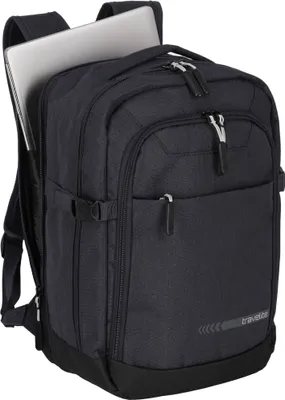 Produktbild von Travelite Reise Rucksack Daypack Cabin Size Bordgepäck auch Billigflieger anthrazit