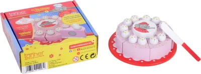 Obrázek produktu pro Chr. Tanner Benjamin Blümchen Torte zum Schneiden 0998.9