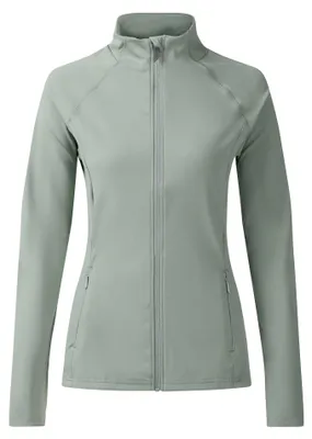 Image de Dare 2B - Couche intermédiaire « Refresh » pour femme, fermeture éclair sur toute la longueur RG12782 (38 DE) (vert glacier)