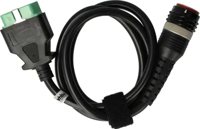 Produktbild von vhbw OBD Adapter 26Pin Stecker auf OBD2 16Pin Stecker kompatibel mit Volvo Vocom 2 88894000 Auto, KFZ - 120 cm