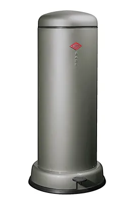 Image de WESCO® Collecteur de déchets à pédale Big Baseboy 30 litres, graphite
