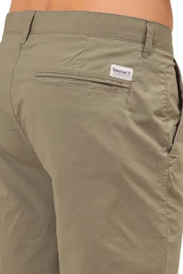 Image de TIMBERLAND - Bermuda chino pour homme avec écusson logo  - Taille 34