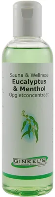 Produktbild von Ginkel's Saunakonzentrat Eukalyptus & Menthol (200 ml)