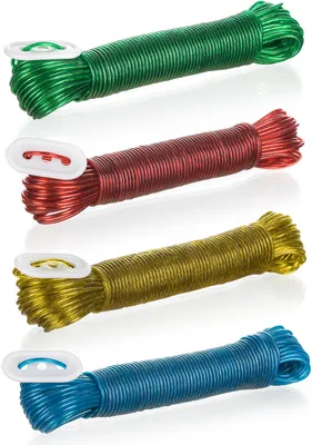 Produktbild von 20m Stahlseil mit PH-Beschichtung, Farbmix