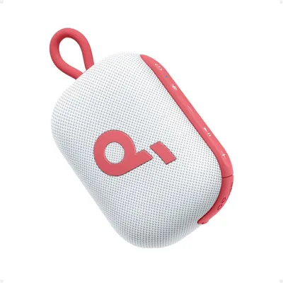Produktbild von Soundcore Select 4 Go - Lautsprecher - tragbar - kabellos - Bluetooth - App-gesteuert - 5 Watt - Rot