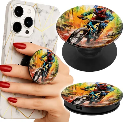 Obrázek produktu pro Držák telefonu na prst/stojan Mountain Biking Extreme