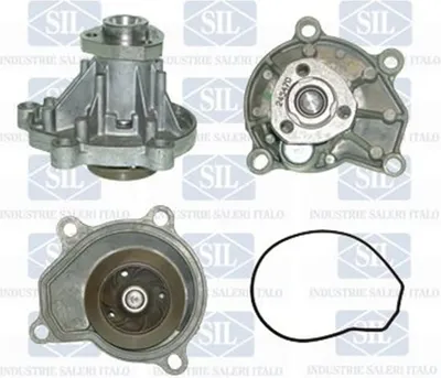 Produktbild von Saleri Wasserpumpe für Seat Skoda VW