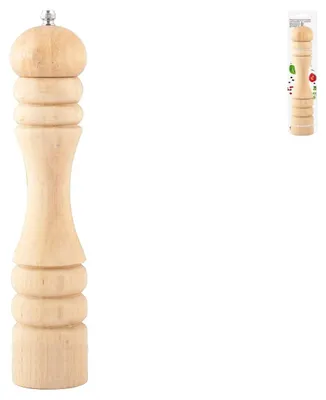 Obrázok produktu pre Drevoobložené mlynčeky na korenie a soľ s keramickým mlecím mechanizmom