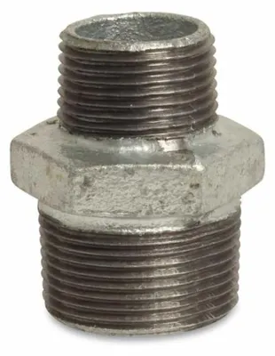 Immagine prodotto di Nipplo Riduzione in Ghisa Malleabile 1/2" x 1/4"