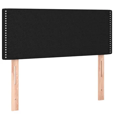 Immagine prodotto di Testiera nera 100x5x78/88 cm in tessuto
