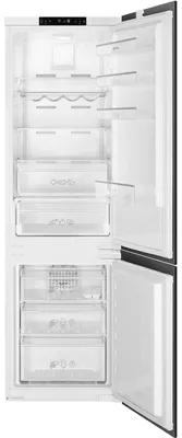 Produktbild von Smeg C8174TNE Kühl- und Gefrierkombination Integriert 254 l E Weiß