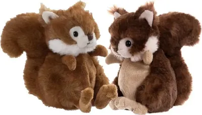 Produktbild von Bukowski Eichhörnchen Brunis hellbraun 15 cm Kuscheltier