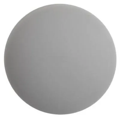 Produktbild von 3M Gummi Türstopper rund selbstklebend 50 mm grau