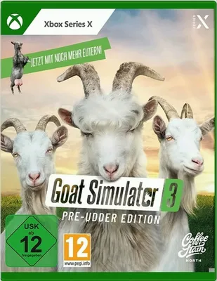 Produktbild von Goat Simulator 3 Pre-Udder Edition (XSRX) / DVR
