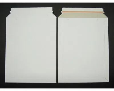 Produktbild von Vollpapptaschen 292x374mm 500g/qm haftklebend VE=100 Stück