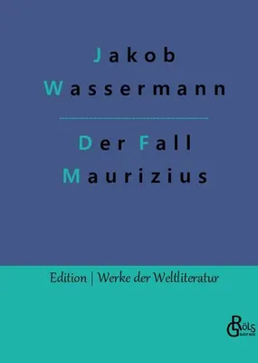 Produktbild von Der Fall Maurizius