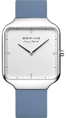 Produktbild von Bering Herren Uhr Armbanduhr Max René Ultra Slim - 15836-700 Silikon