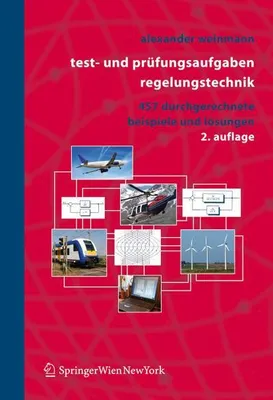 Produktbild von Test- und Prüfungsaufgaben Regelungstechnik