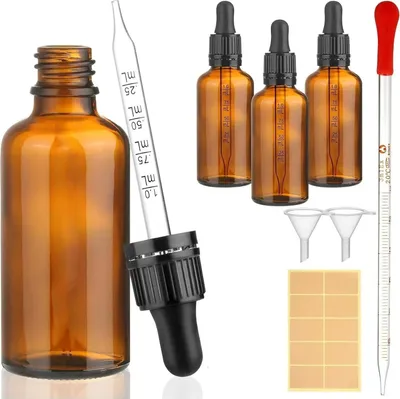 Produktbild von Pipettenflasche,Pipettenflasche Glas,Glasflaschen für Ätheris
