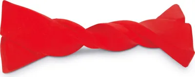 Produktbild von Beeztees Hundespielzeug Gummi Twistert rot, Maße: 10,5 cm