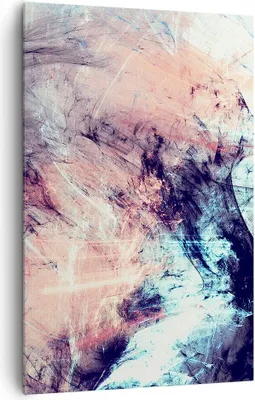 Produktbild von Bild auf Leinwand - Leinwandbild - Einteilig - Abstraktion modern - 80x120cm - Wand Bild - Wanddeko - Wandbilder - Leinwanddruck - Wanddekoration - Leinwand bilder - Wandbild - PA80x120-3423