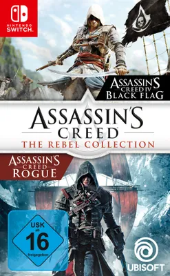 Zdjęcie produktu dla Nintendo Switch Assassin's Creed - The Rebel Collection