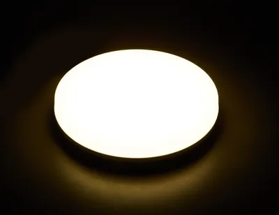 Produktbild von HEITRONIC PRONTO 500639 LED-Deckenleuchte 24 W Weiß