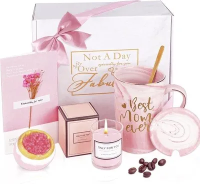 Image de Cadeau personnalisé pour maman et grand-maman, 410 ml, « La meilleure maman du monde », Fête des Mères