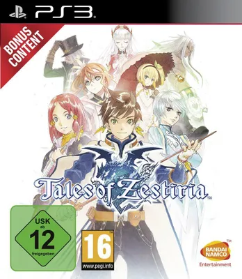 Produktbild von Tales of Zestiria