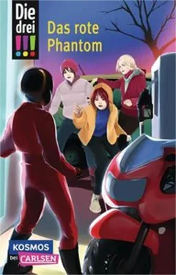 Produktbild von Die drei  52: Das rote Phantom
