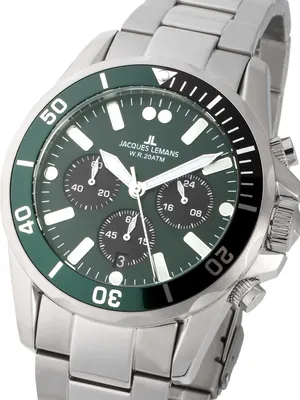 Immagine prodotto di Jacques Lemans - Orologio da polso - Uomo - Cronografo - Liverpool Sport 1-2091H