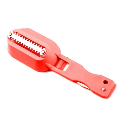 Produktbild von Foxter 2583 Fischschuppenschaber rot
