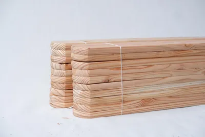 Immagine prodotto di Assi per recinzione 2x9x80 cm Larice siberiano 33 pezzi Modello A