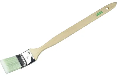 Image de pinceau pour radiateur à lasure mako, PREMIUM 50 mm
