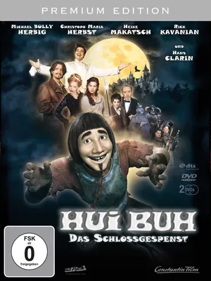 Produktbild von Hui Buh - Das Schlossgespenst P.E. (2 DVDs)