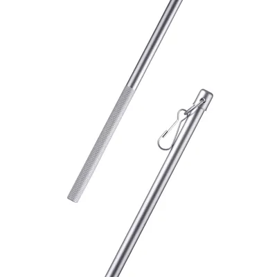 Produktbild von Schleuderstab aus Aluminium ( 125cm / Silber ) , Gardinenstab für Paneelwagen, Schiebegardine, Flächenvorhang, Vorhänge oder Gardinen