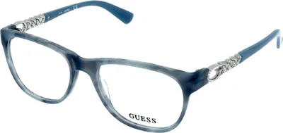 Produktbild von Guess GU2559 Blue 52/16/135 Damen Brillen