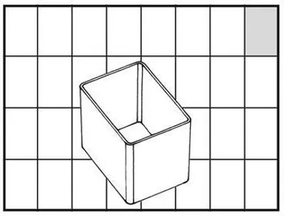 Image de Insert L.39xP.55xH.47mm pour no. 871325-871332,871545-871552 et autres 55 A9-1